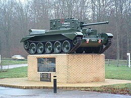 Memorial To 7th Armoured Division Desert Rats - geograph.org.uk - 299386.jpg