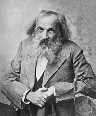 Dmitri Mendeléyev