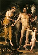 Perseus and Andromeda (1773–1776), by Anton Raphael Mengs, Hermitage, Saint Petersburg.
