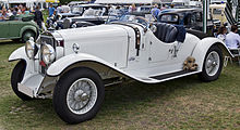 Mercedes-Benz Typ Nürburg 460 K Sport-Roadster (1929)