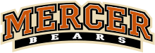 Mercer Bears wordmark.svg