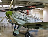 Bf 109 E-3 im Deutschen Museum München