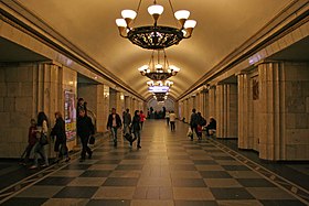 Illustrativt billede af artiklen Vladimirskaya (St. Petersburg metro)