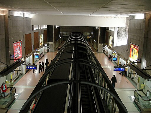 Metro de Paris - Ligne 14 - Cour Saint-Emilion 01