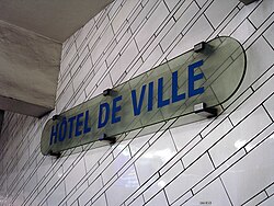 Hôtel de Ville (metropolitana di Parigi)
