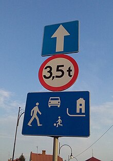 Road Signs In Poland - Wikipedia