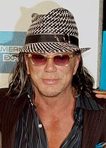 Mickey Rourke, Best Actor co-winner Mickey Rourke Tribeca 2009 Shankbone.jpg