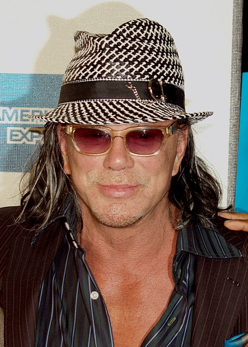 Mickey Rourke, Best Actor winner