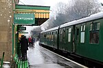 Thumbnail for File:Mid Hants Railway - Alresford Station - geograph.org.uk - 4831548.jpg