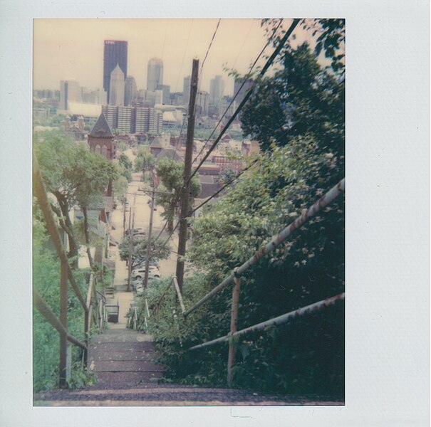 File:Middle Street city steps East Allegheny Pittsburgh.jpg