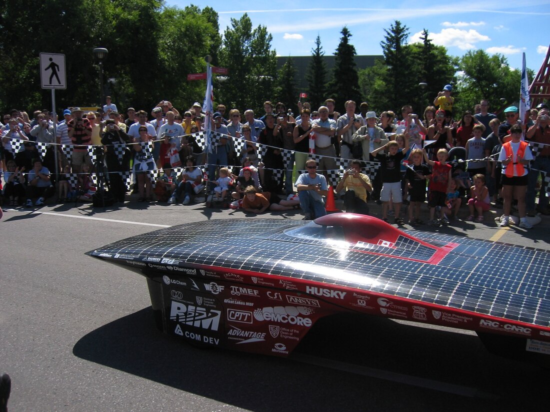 Midnight Sun Solar Race Team