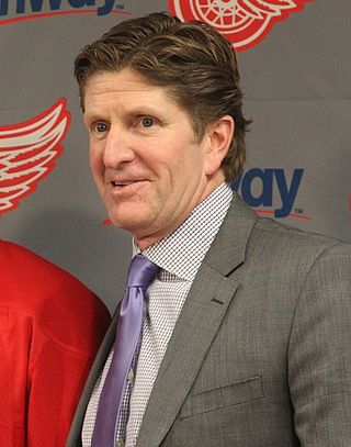 <span class="mw-page-title-main">Mike Babcock</span> Canadian ice hockey coach (b. 1963)