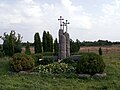 Partizanų kapas netoli Šakynos