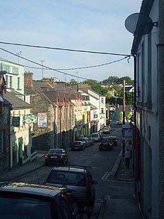 Milford, County Donegal Town in Ulster, Ireland