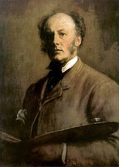 Self-Portrait by John Everett Millais, 1881