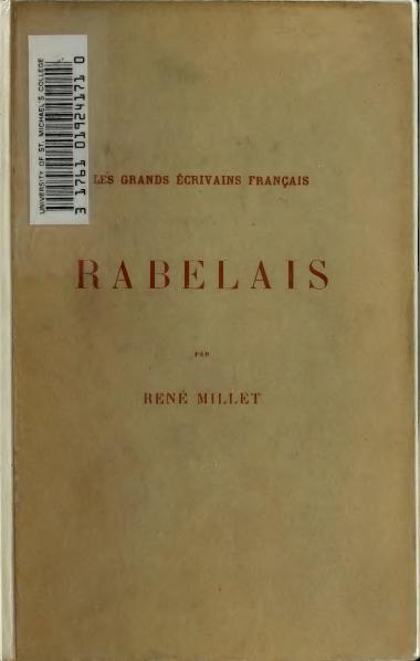 File:Millet - Rabelais, 1892.djvu