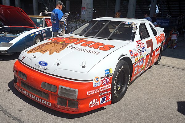 The "Underbird" at the Milwaukee Mile in 2023