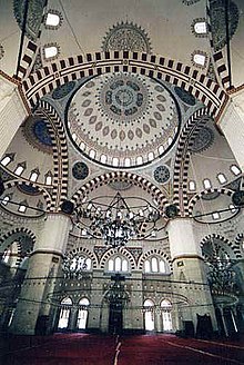 Mimar Sinan - Mosquée Şehzade Mehmet, Istanbul (02).jpg
