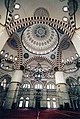 Mimar Sinan - Mosquée Şehzade Mehmet, intérieur, Istanbul