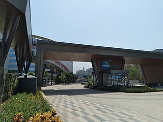 <span class="mw-page-title-main">Raheja Mindspace</span> Brand of commercial and industrial parks