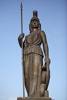 <span class="mw-page-title-main">Statue of Minerva, Guadalajara</span> Statue in Guadalajara, Jalisco, Mexico