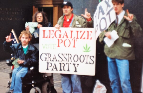Minnesota Grassroots Party in Saint Paul on April 15, 1991
