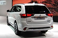 Mitsubishi Outlander PHEV (first facelift)