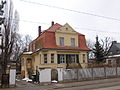 Residential house in open development