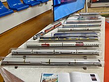 All of the models of Bombardier Transportation IC3's trains Modeltog for alle - Bombardier Transportation 04.jpg