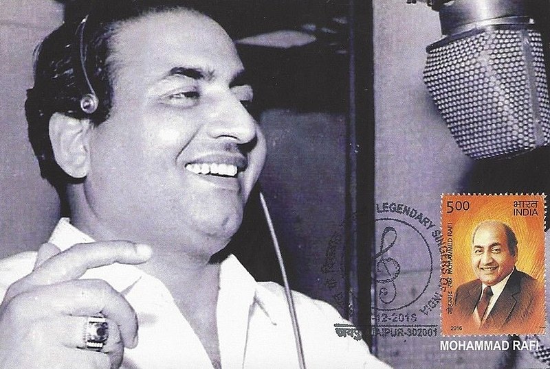 File:Mohammed Rafi 2016 postcard of India.jpg