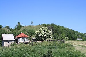 Вид на село Мохнач