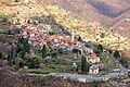 Panorama di Corte, frazione di Molini di Triora