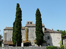 Imagen ilustrativa del artículo Iglesia de Saint-Étienne de Fontarède