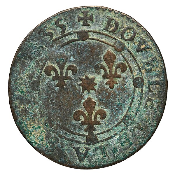 File:Monnaie - Principauté d'Arches, Charles Ier de Gonzague, 1635 - btv1b113242997 (2 of 2).jpg