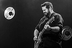 Společnost Monster Mike Welch na festivalu Blues Heaven, 2018