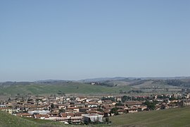 Panorama over Monteroni d'Arbia