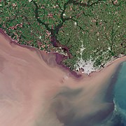 Río de la Plata, Atlantic