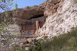 Montezuma Castle, Camp Verde, Arizona