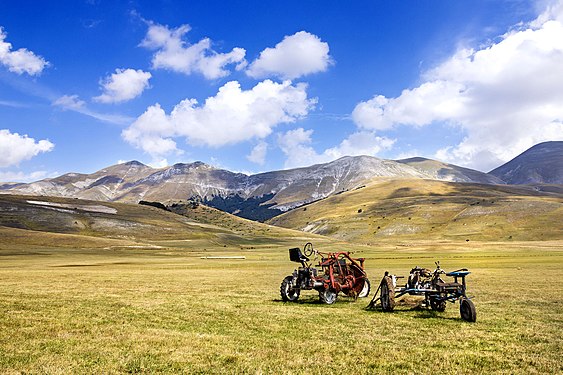 Monti Sibillini Photograph: Alessandro Mangione