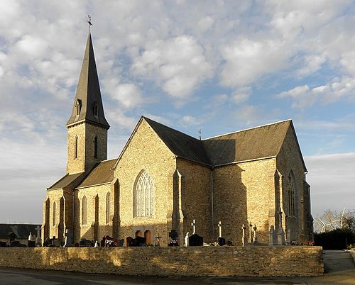 Rideau métallique Montreuil-des-Landes (35210)