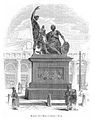 ძეგლის გრავიურა ბრიტანეთის ბიბლიოთეკის არქივიდან, 1855 წელი
