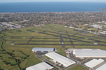 How to get to Moorabbin Airport with public transport- About the place