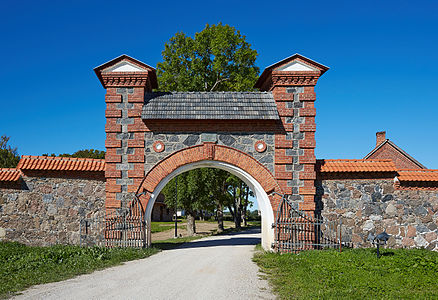 Gate of Mooste Manor