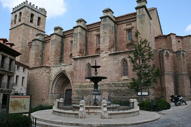 L'antiga colechiata de Santa María de Mora de Rubielos