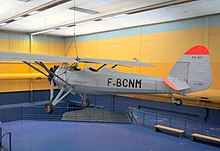 1930 : Morane-Saulnier MS.317.