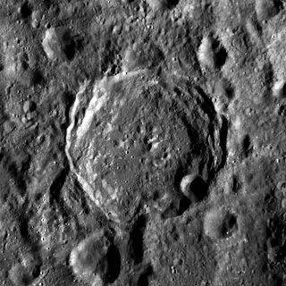 <span class="mw-page-title-main">Morse (crater)</span> Crater on the Moon