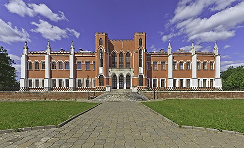 Palace of the Marfino Estate near Lobnya, Moscow Oblast, Russia