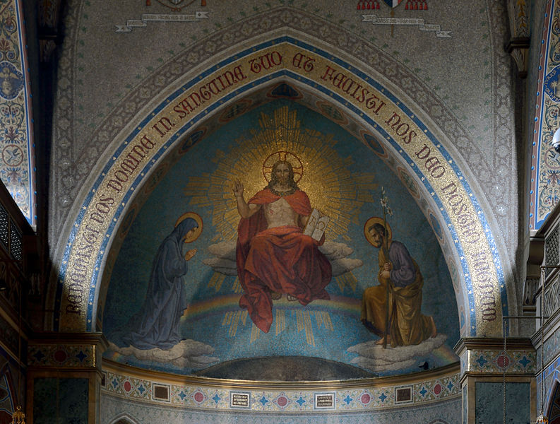 File:Mosaic of Sant'Alfonso de Liguori (Rome).jpg