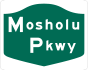 Mosholu Parkway marker