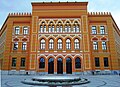 Gymnasium in Mostar